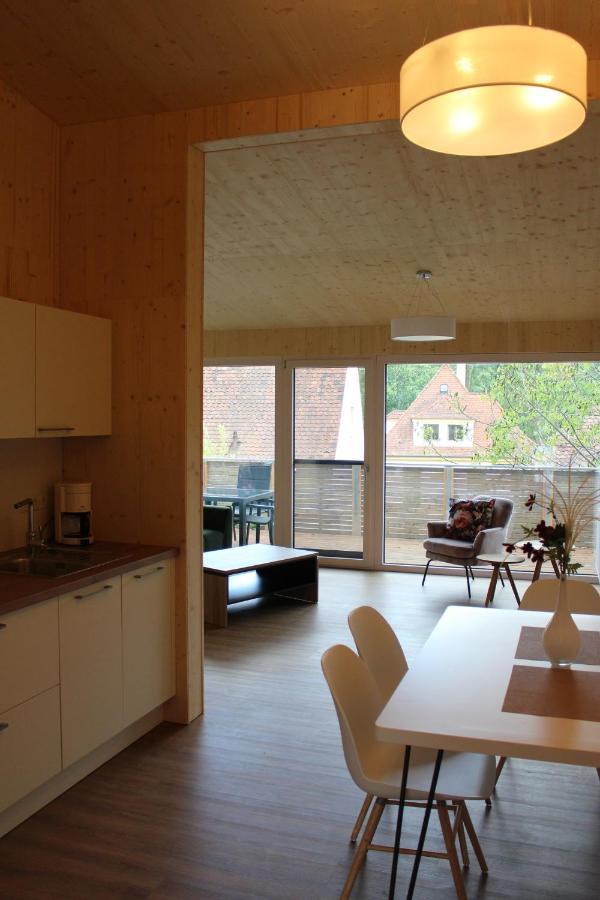 Steigerwald-Apartments Ebrach Buitenkant foto