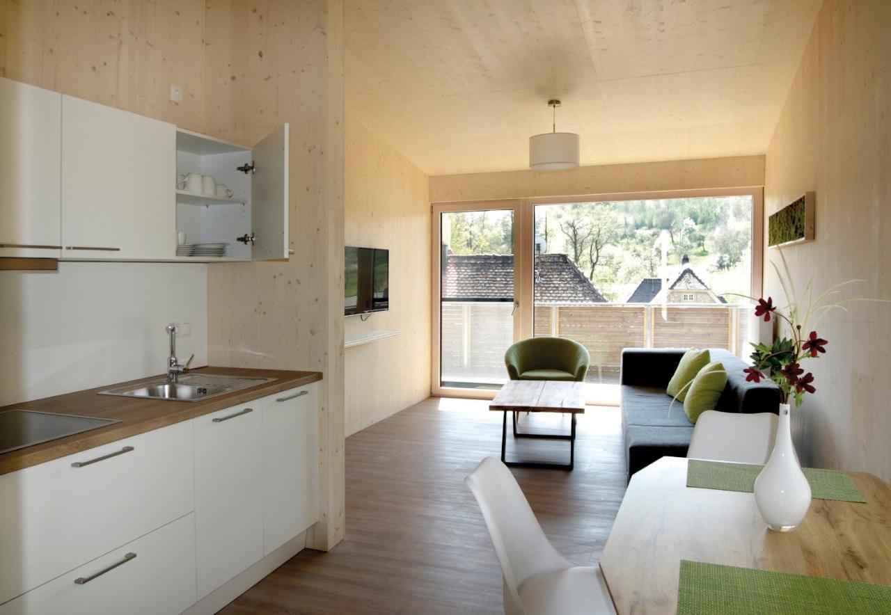 Steigerwald-Apartments Ebrach Buitenkant foto
