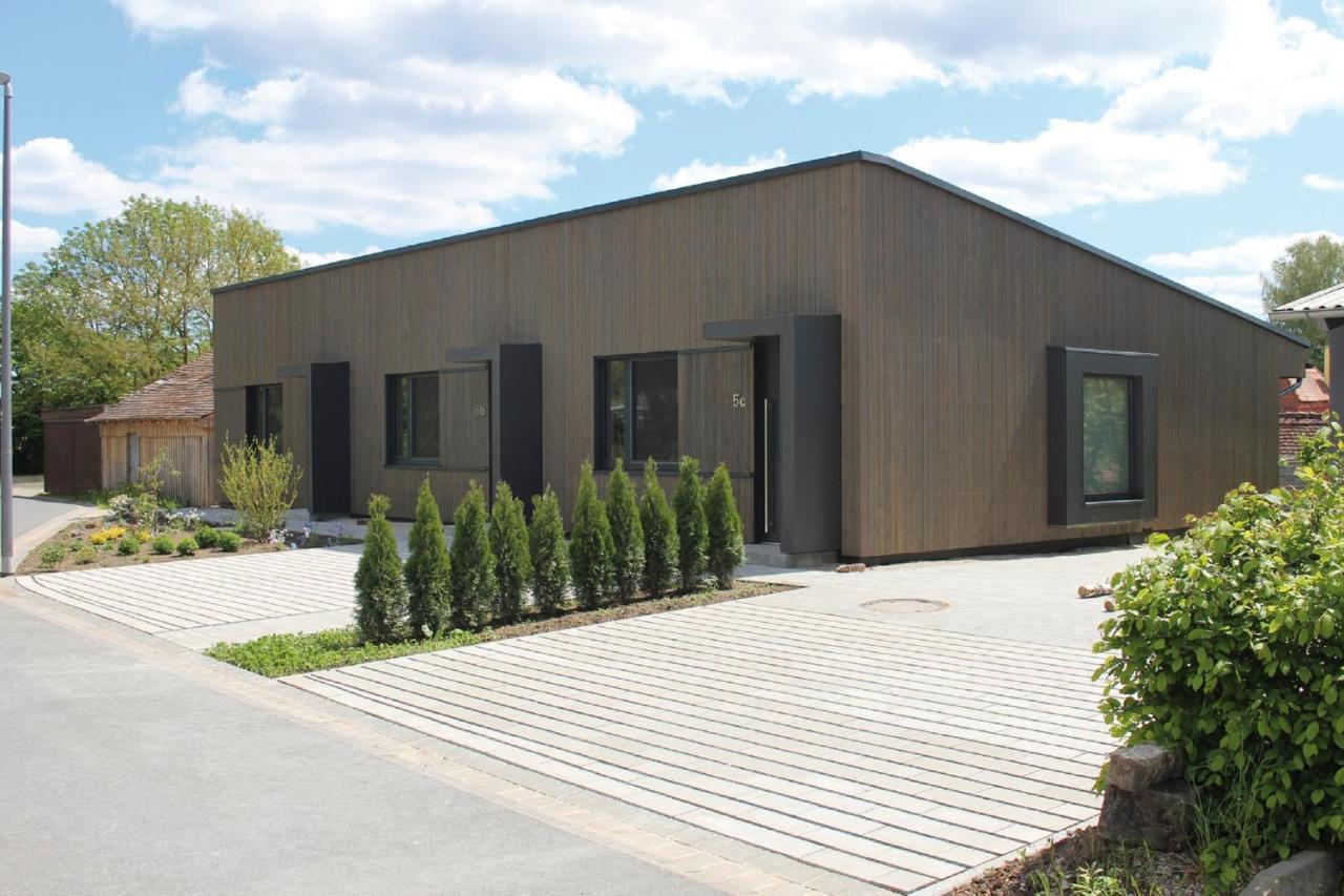 Steigerwald-Apartments Ebrach Buitenkant foto